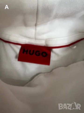 Мъжка поло - блуза Hugo Boss, снимка 3 - Блузи - 47669186