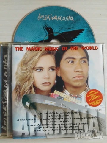Apurima the magic music of the world Americananta  - оригинален диск музика
