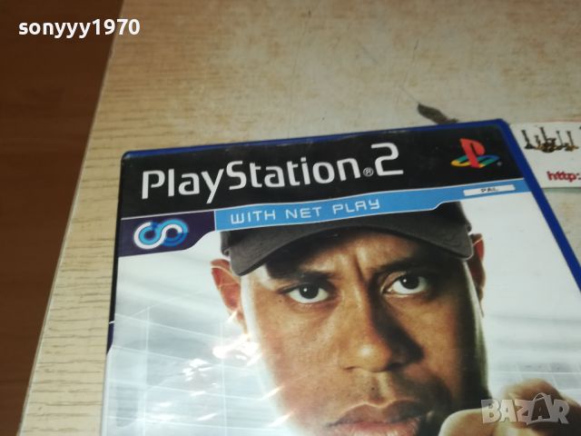 TIGER WOODS PGA TOUR 2005 PS2 GAME 1107241054, снимка 5 - Игри за PlayStation - 46545166