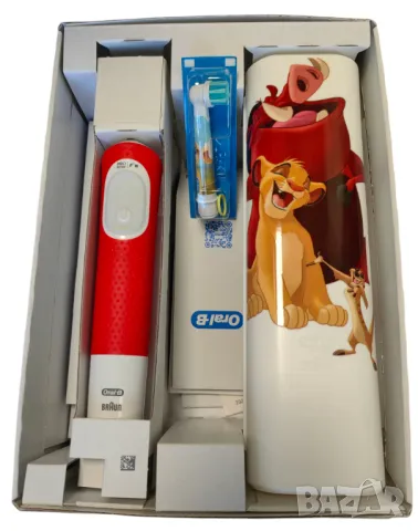 Електрическа детска четка Oral-B, снимка 2 - Други - 49386412