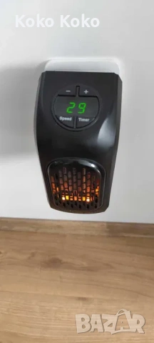 Продавам портативна печка ROVUS Handy Heater, снимка 2 - Отоплителни печки - 53464973