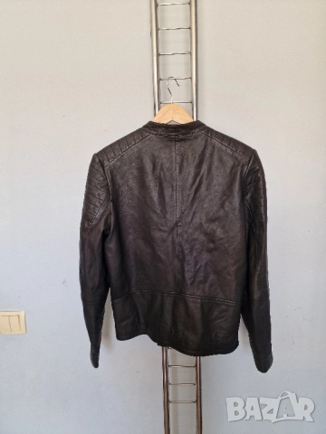 Страхотно дамско кожено яке COST : BART ,размер XL/ L , снимка 5 - Якета - 51803217