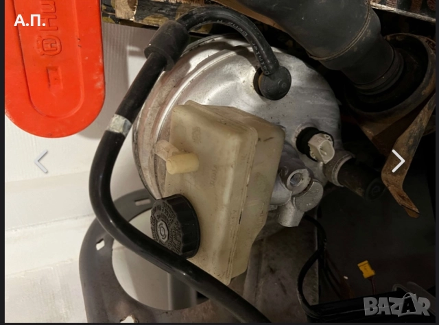 Серво усилвател w220 320benz