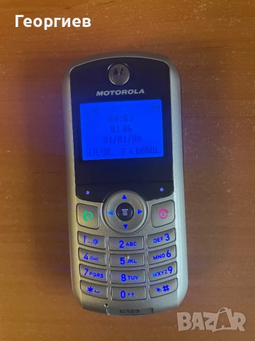 Motorola C123, снимка 2 - Motorola - 52917556