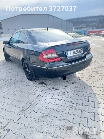 Mercedes-benz CLK 270, снимка 6 - Автомобили и джипове - 53458902