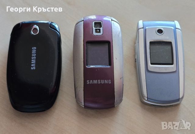 Samsung C520, E530 и M300 - за ремонт, снимка 1 - Samsung - 46219217