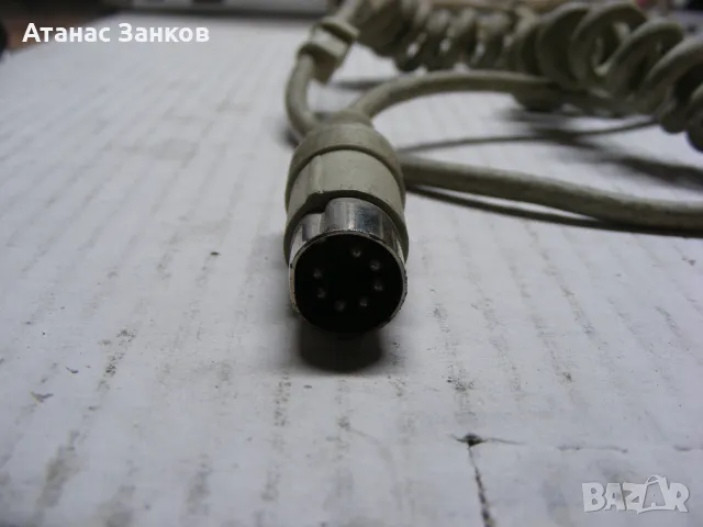 Кабел за механична ретро клавиатура 5 DIN стандарт, снимка 11 - Клавиатури и мишки - 35367032