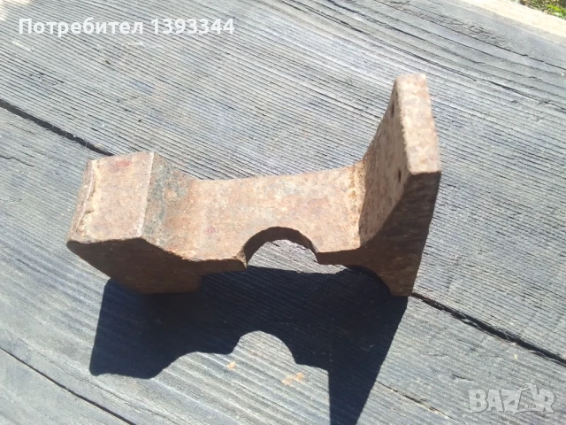 Наковалня, Малка наковалня направена от релса, снимка 5 - Други инструменти - 51352007