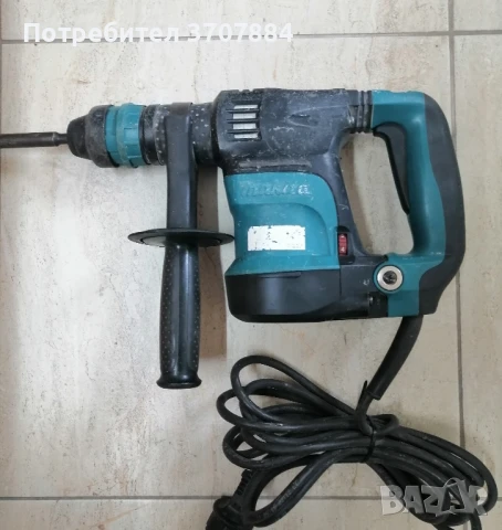 Продавам професионален къртач Makita HK 1820., снимка 3 - Бормашини - 50641443