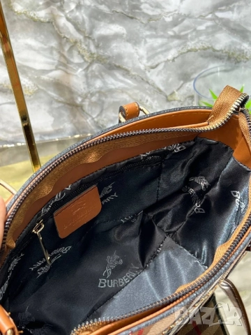 чанти Burbery mini Kova 🤎 ↕️ 29 cm ↔️ 25cm , снимка 4 - Чанти - 52125878