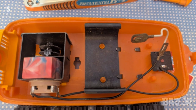 Стара руска играчка , снимка 4 - Колекции - 53498076