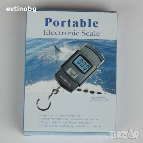 Малка електронна везна с възможност за измерване на товари до 50 кг., снимка 5 - Други стоки за дома - 53870891