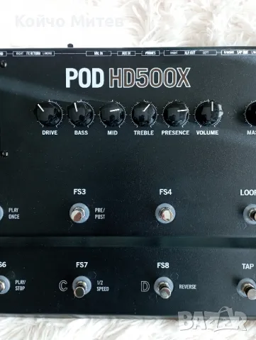 line 6 pod hd500x, снимка 7 - Китари - 47849048