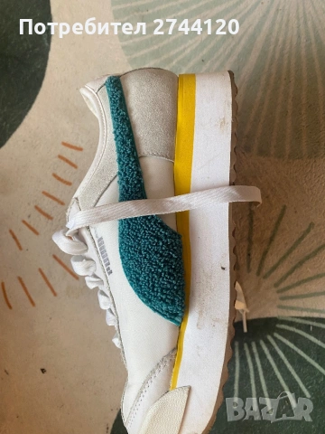 Дамски маратонки Puma номер 38,5, снимка 3 - Маратонки - 53813897