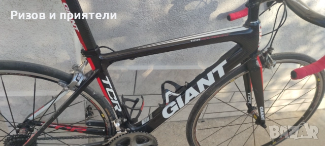 Карбонов GIANT TCR Advanced, снимка 14 - Велосипеди - 52492750