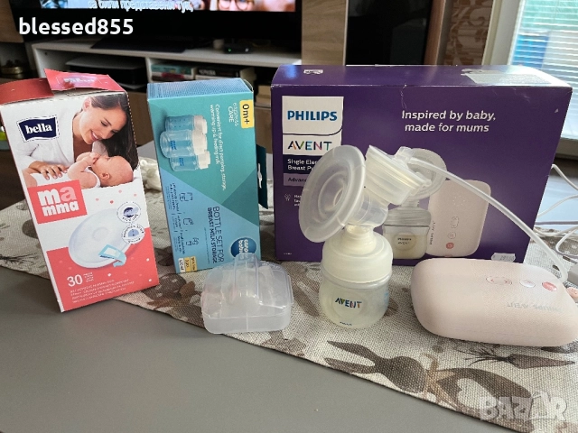 Philips Avent електрическа помпа за кърма, снимка 4 - Помпи за кърма - 51519072