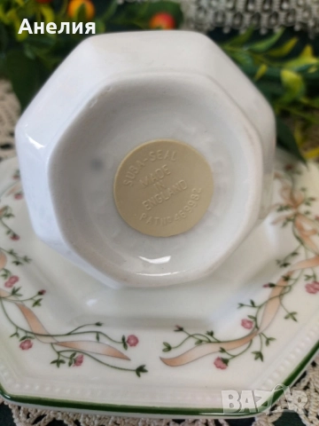 Нови! Johnson Brothers "Eternal Beau"Англия , снимка 10 - Чаши - 51925605