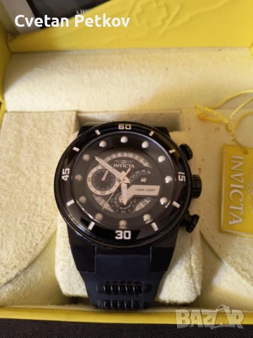 Продавам часовник Invicta S1 Rally Chronograph 24228, снимка 4 - Мъжки - 50687659