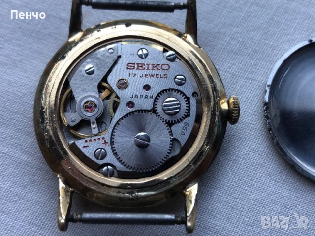 стар ръчен "SEIKO" 66-9990, снимка 9 - Антикварни и старинни предмети - 46412248