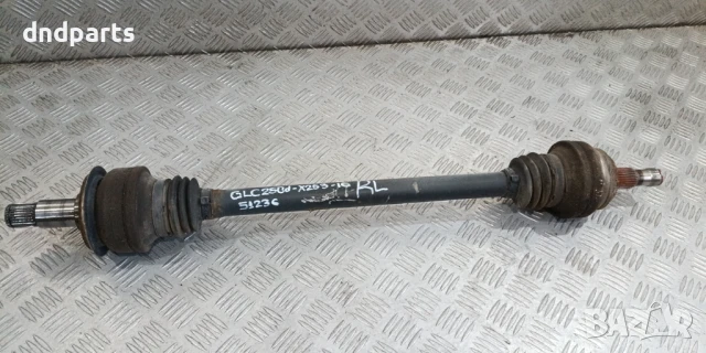 Полуоска Mercedes GLC250d X253 2016г.(задна лява)	