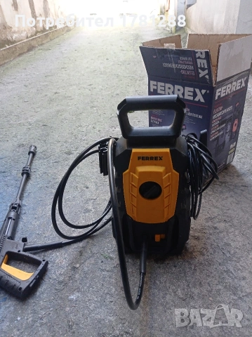 Водоструйка 110бара , 1400w, снимка 2 - Други инструменти - 53746561