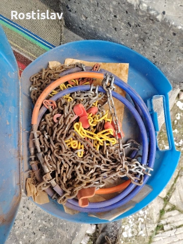 вериги за сняг , снимка 3 - Аксесоари и консумативи - 53481892