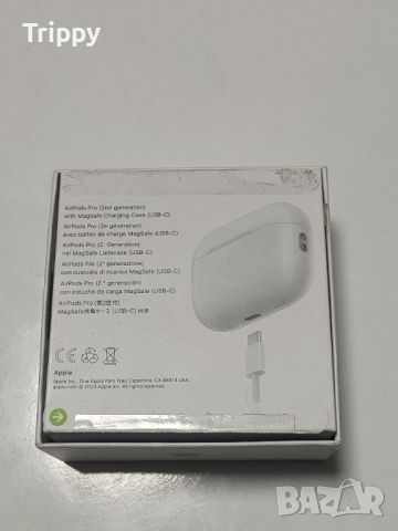 Apple AirPods Pro 2 РЕПЛИКА , снимка 3 - Bluetooth слушалки - 45982859