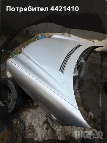 Преден капак за Мерцедес Е-класа W210 - очиларка, снимка 2 - Части - 49632546