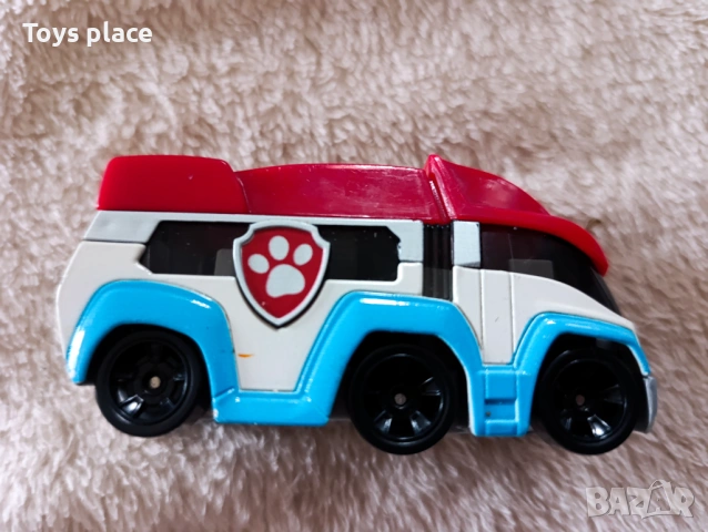 Оригинални фигурки и превозни средства Пес Патрул, Paw patrol 🐾, снимка 17 - Фигурки - 53476915