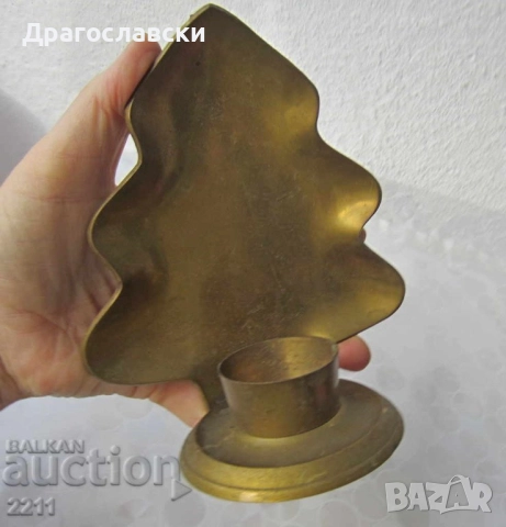 Различни свещници: свещник за 3 свещи с елени, човек, елха, елен, за стена, снимка 12 - Други - 28875988