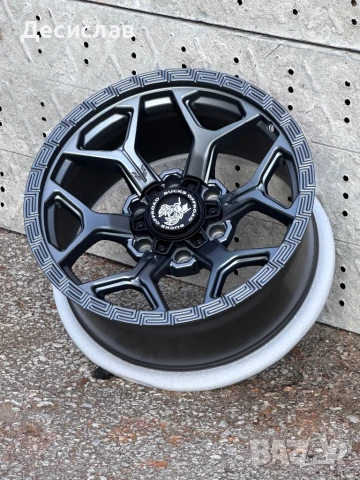 Off Road Джанти 17 “ цола 6х139.7 чисто нови минусови, снимка 6 - Гуми и джанти - 50678037