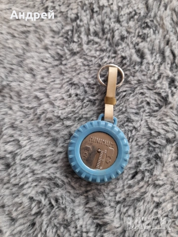 Стар ключодържател,грайферомер Praha, снимка 2 - Други ценни предмети - 53622935