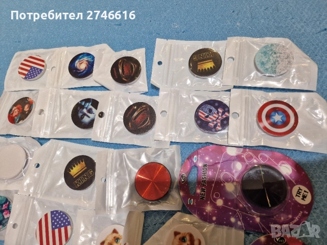 Popsocket, Попсокет, Поп сокет, снимка 5 - Селфи стикове, аксесоари - 52400421