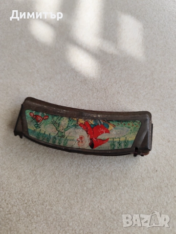 стара немска хармоника, снимка 3 - Антикварни и старинни предмети - 52445717