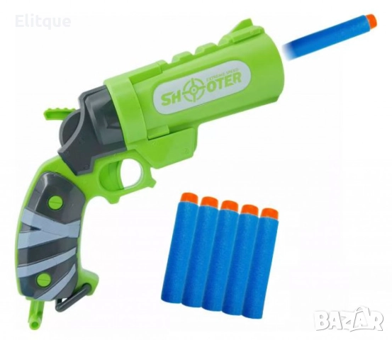 Комплект нърф пистолети (2 броя), снимка 4 - Други - 52744921