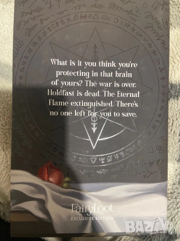 Fairyloot Alchemised - SenLinYu, снимка 3 - Художествена литература - 53652960