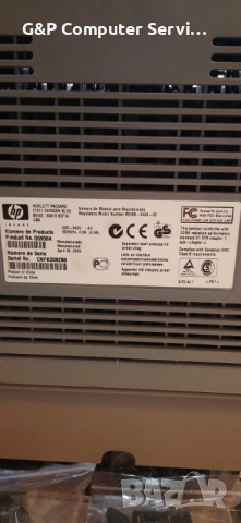 Продавам: HP LaserJet 2420dn Printer работещ - за нова касета !!!, снимка 6 - Принтери, копири, скенери - 53451498