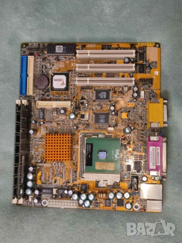 Платка s.370 с процесор i667 за ретро компютър