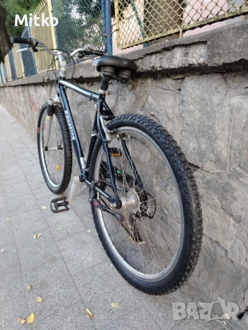 29 цола алуминиев велосипед с 21 скорости усилени капли амортисьори предни като нов в перфектно , снимка 3 - Велосипеди - 51578148