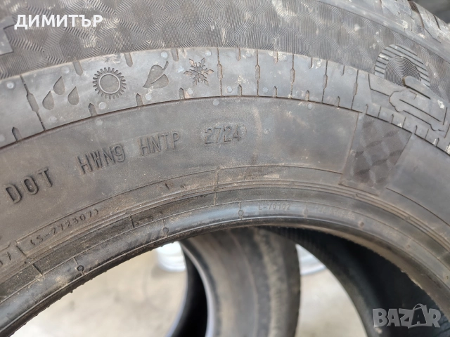 2бр.НОВИ всесезонни гуми CONTINENTAL 225 75 16C DOT24 цена за брой, снимка 7 - Гуми и джанти - 52299563