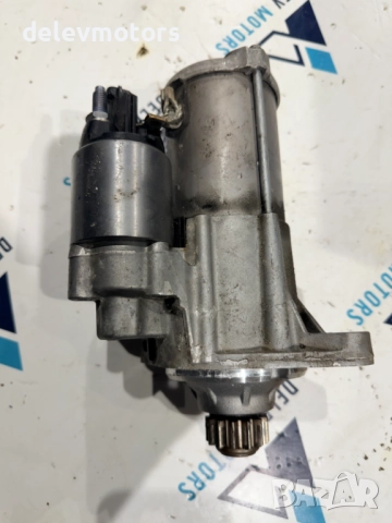 02E911022H стартер от Volkswagen Golf VIII, 2.0 TDI BlueMotion, двигател DTTC, 150 кс., снимка 2 - Части - 52979347