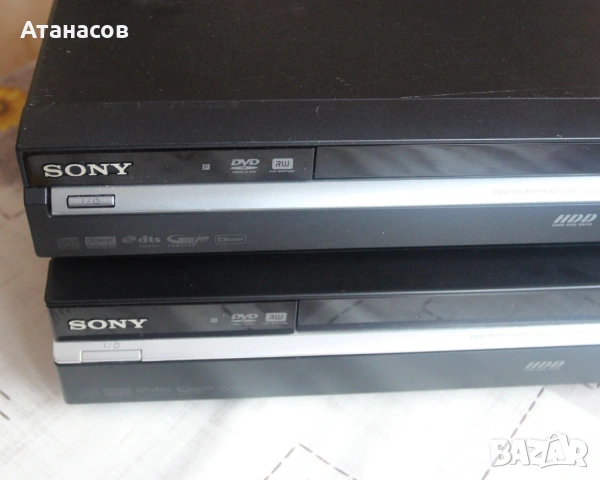 DVD Recorder Sony RDR-HXD890, RDR-HX750, снимка 3 - Плейъри, домашно кино, прожектори - 53028829