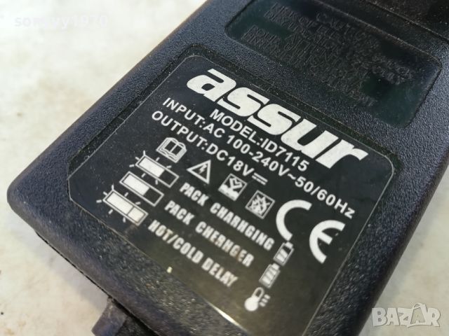 assur battery charger 1504241538, снимка 4 - Градинска техника - 45282881