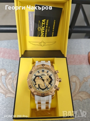 Invicta pro diver Scuba 23424, снимка 2 - Мъжки - 52864559