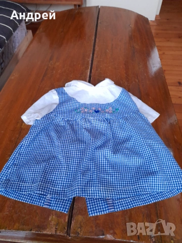 Стара детска престилка #16, снимка 4 - Други ценни предмети - 53056255