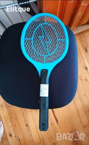 Електрическа палка против насекоми с акумулаторна батерия