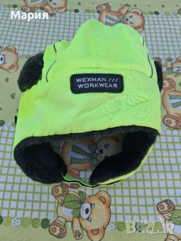 Wexman детска топла шапка, снимка 4 - Шапки, шалове и ръкавици - 51750901