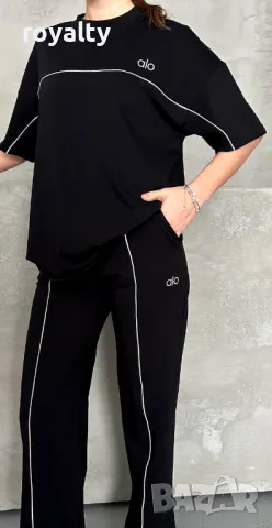 Памучен дамски комплект Alo , снимка 3 - Комплекти - 49920654