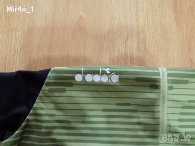 вело джърси diadora тениска горнище екип блуза шосейно колоездене оригинално мъжко M, снимка 3 - Спортни дрехи, екипи - 49909598