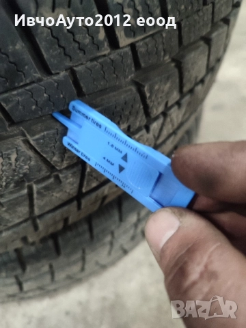 Зимни гуми 195/60/16 C falken